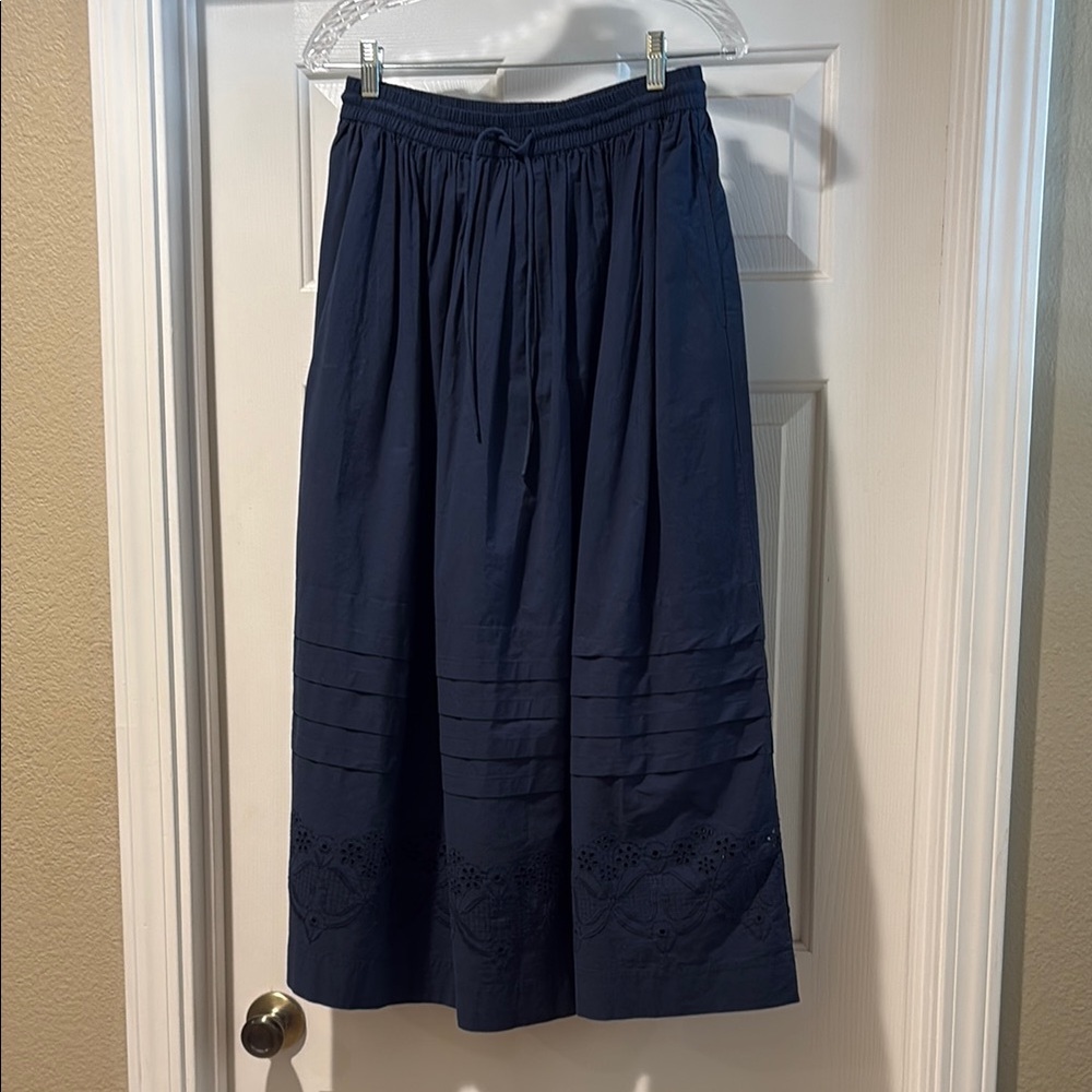 Damson madder maxi skirt NWOT